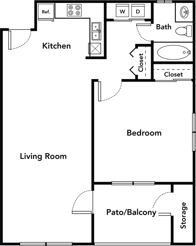 A - The Arena - 60 3073 floor plan